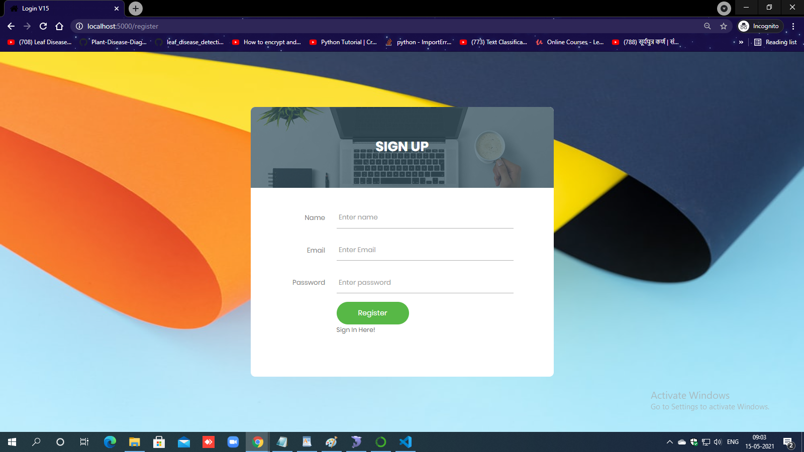Screenshot