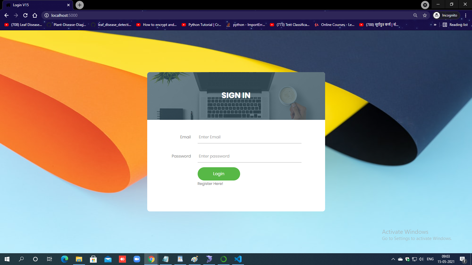 Screenshot