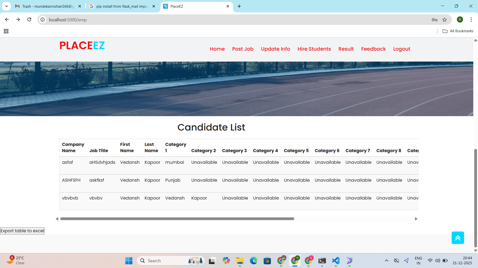 Screenshot