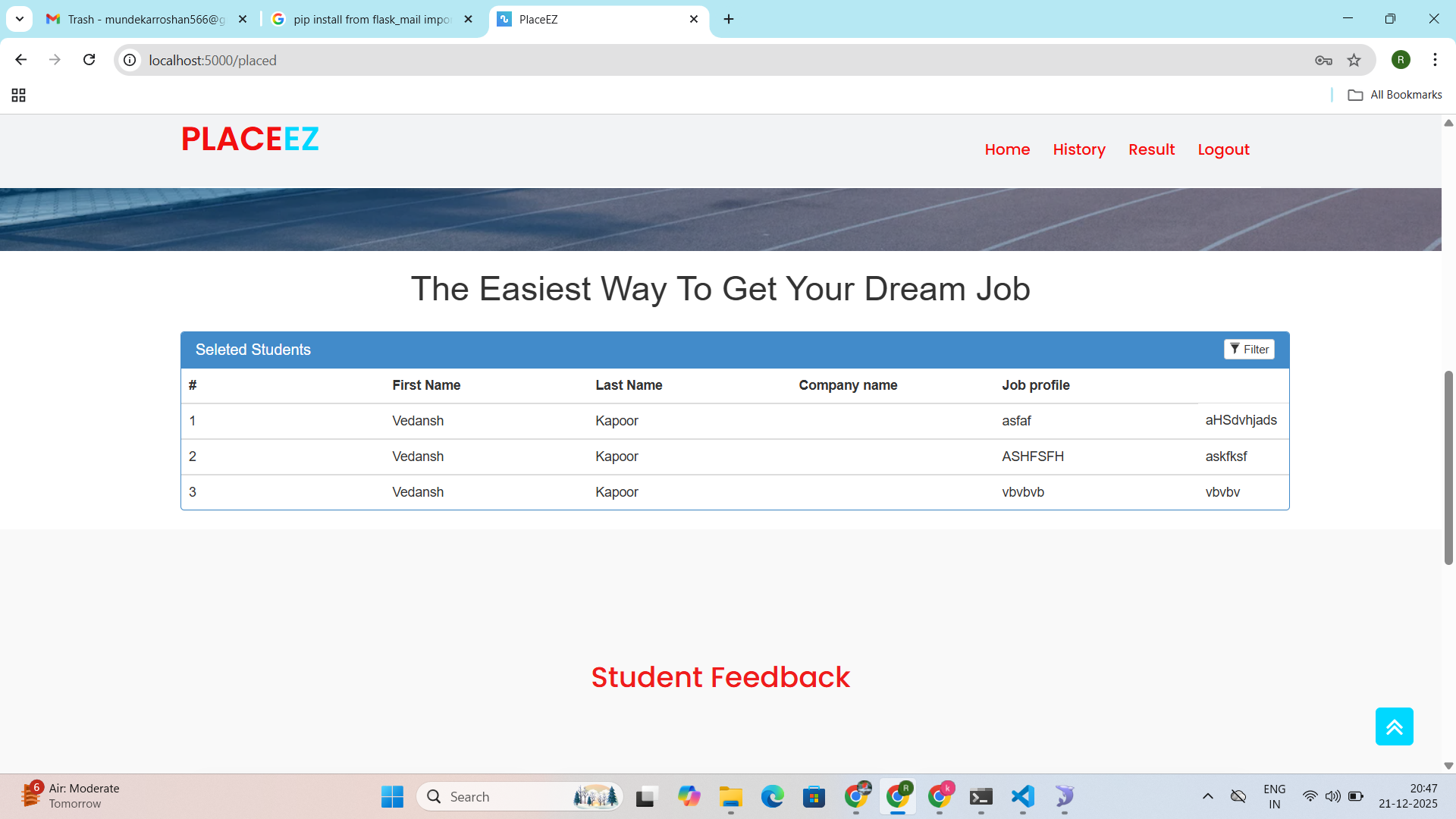 Screenshot