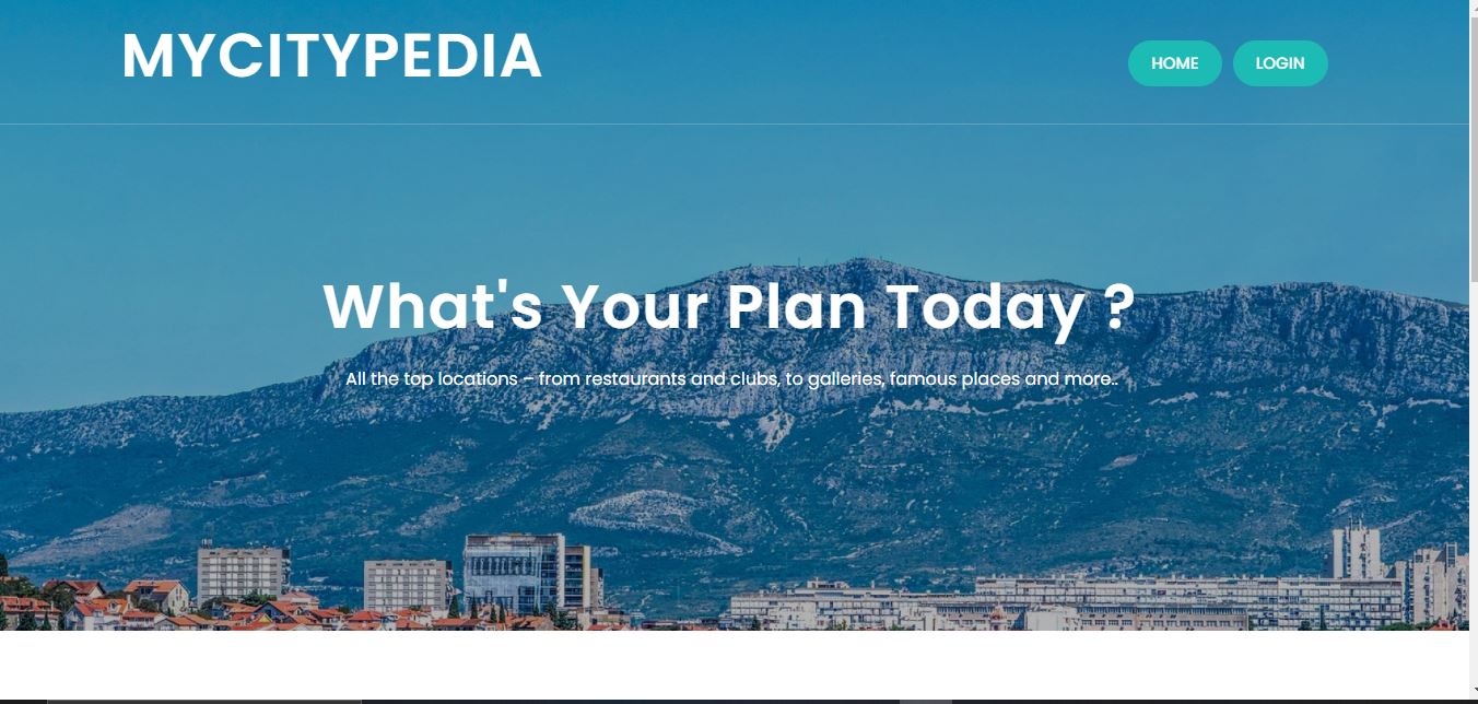 Digital Smart City Operations Platform