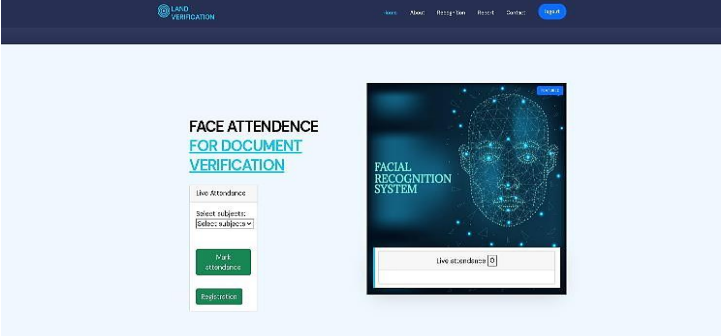 Land Verification System Using Artificial Intelligence