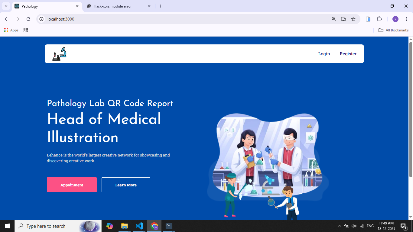 Pathology Lab Management System
